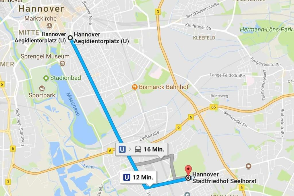 Privat bolig An Der Messe